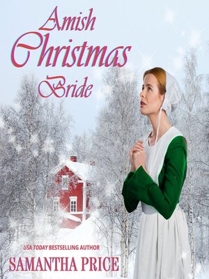 cover image of Amish Christmas Bride